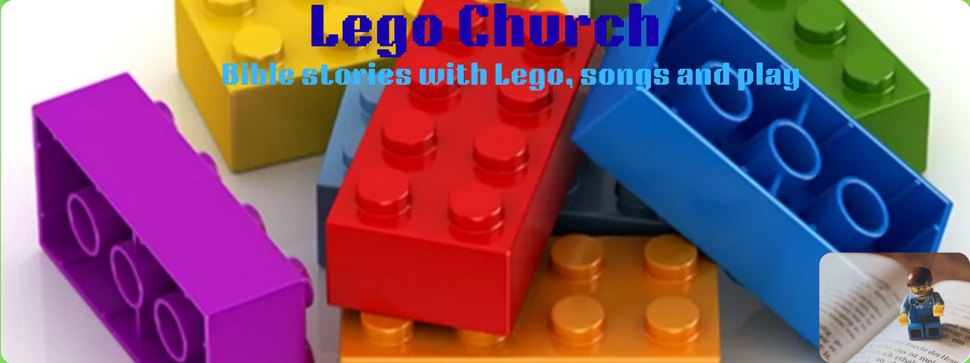 Welcome *to QE Park Baptist Church*