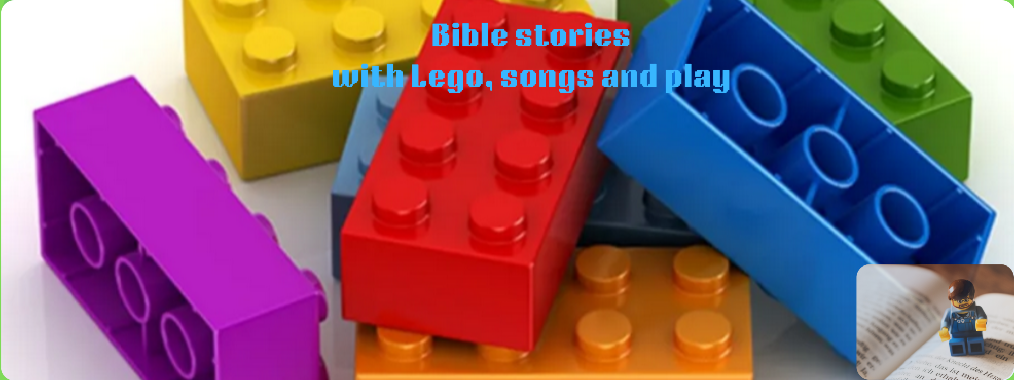 Welcome to Lego Church *at QE Park Baptist Church*