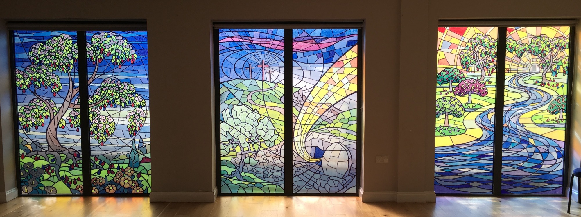 Easter Windows