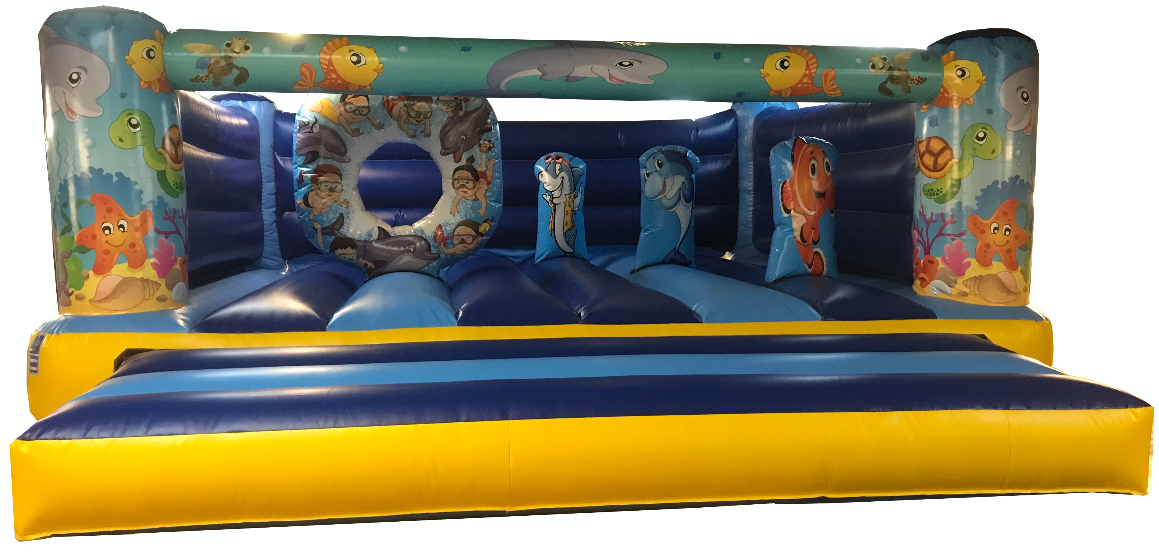 bouncy castle photograph