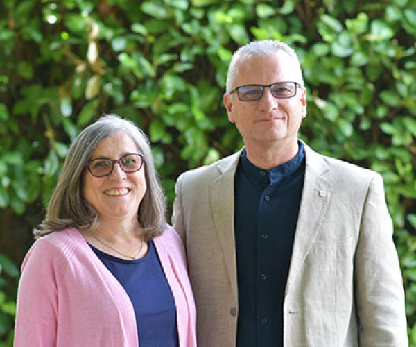 Philip and Rosemary Halliday