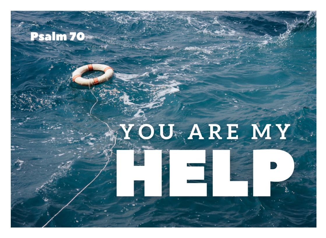 Psalm 70 Renew image