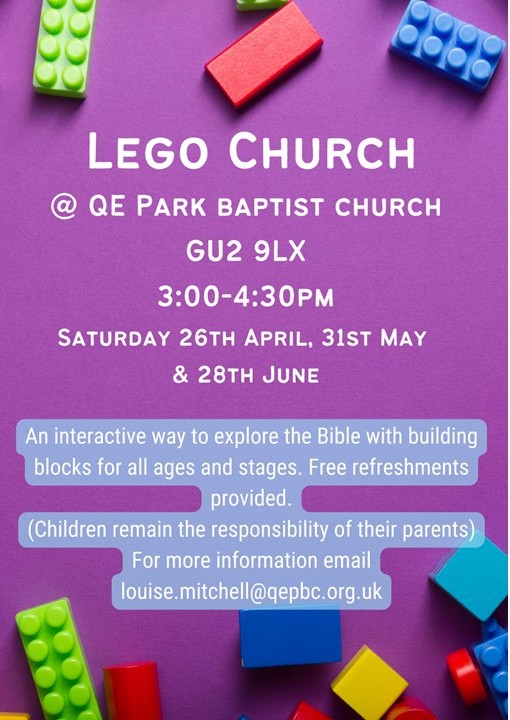 Lego Churc Apr-June
