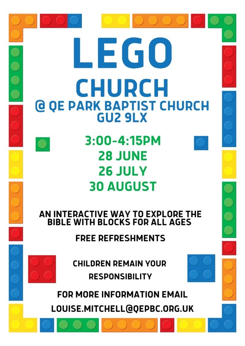 Lego Church Summer