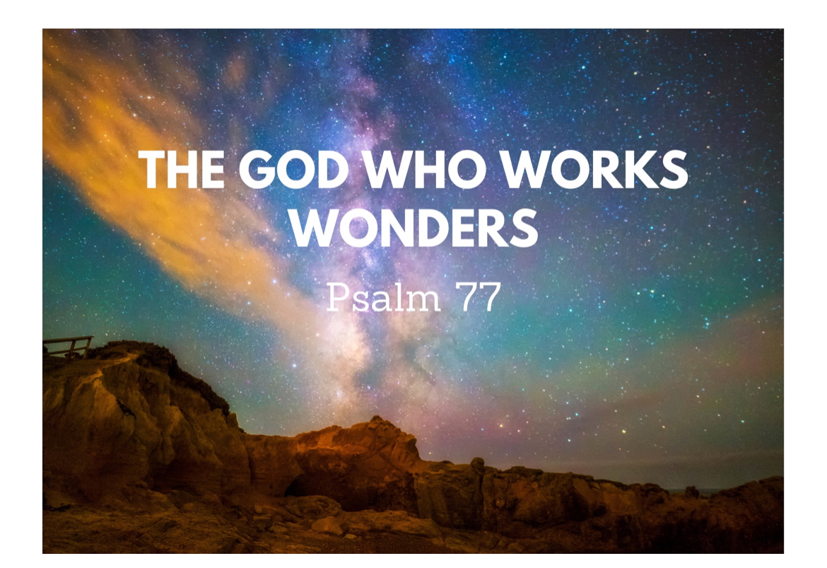 Psalm 77 Renew image