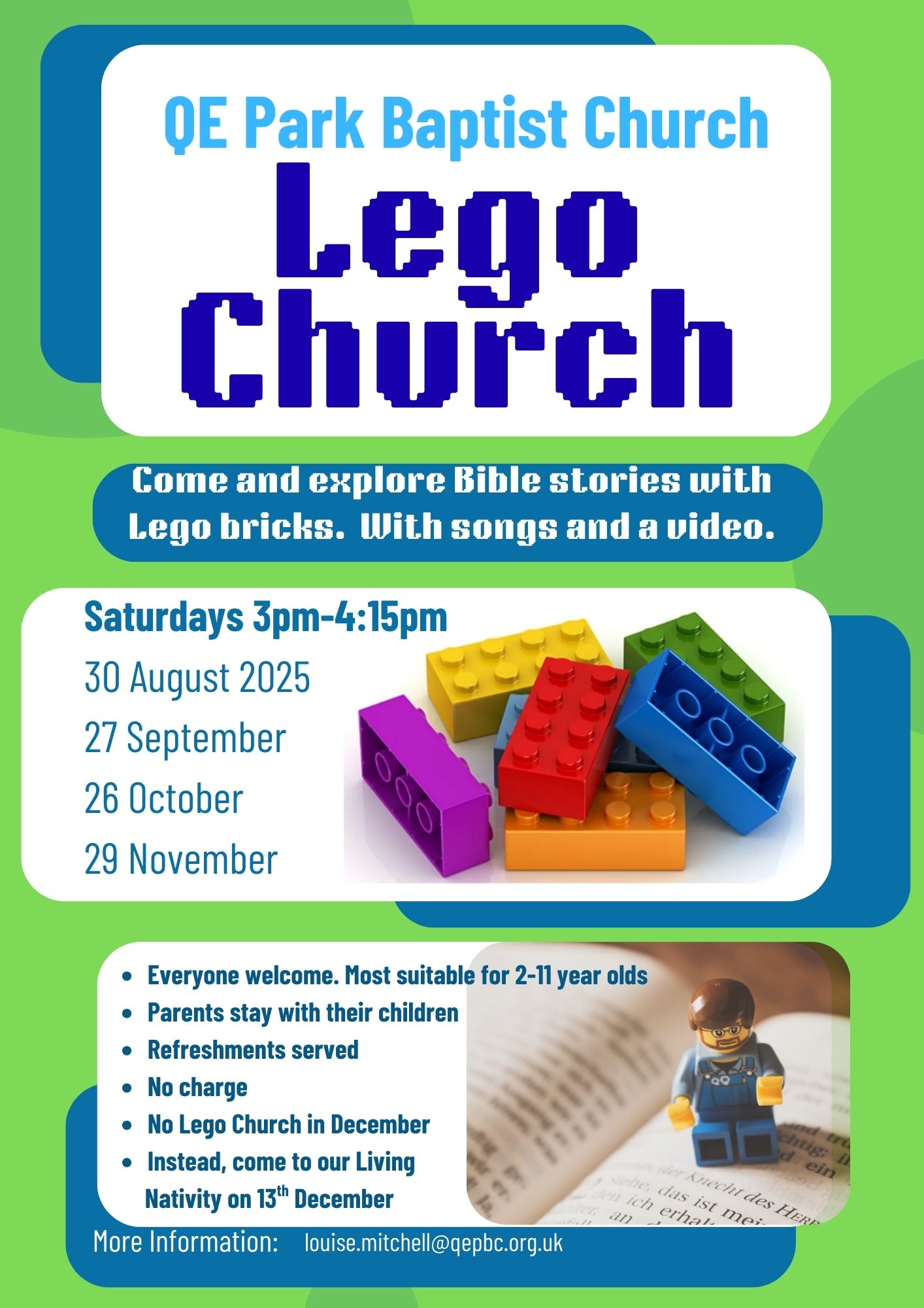 Lego Church Aug25 poster v2
