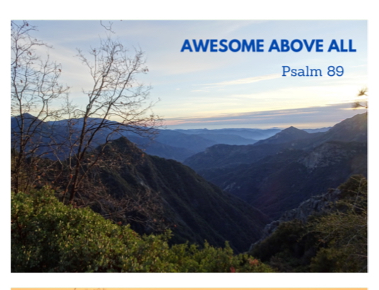 Psalm 89 image
