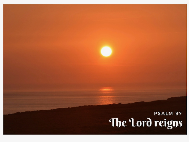Psalm 97 image