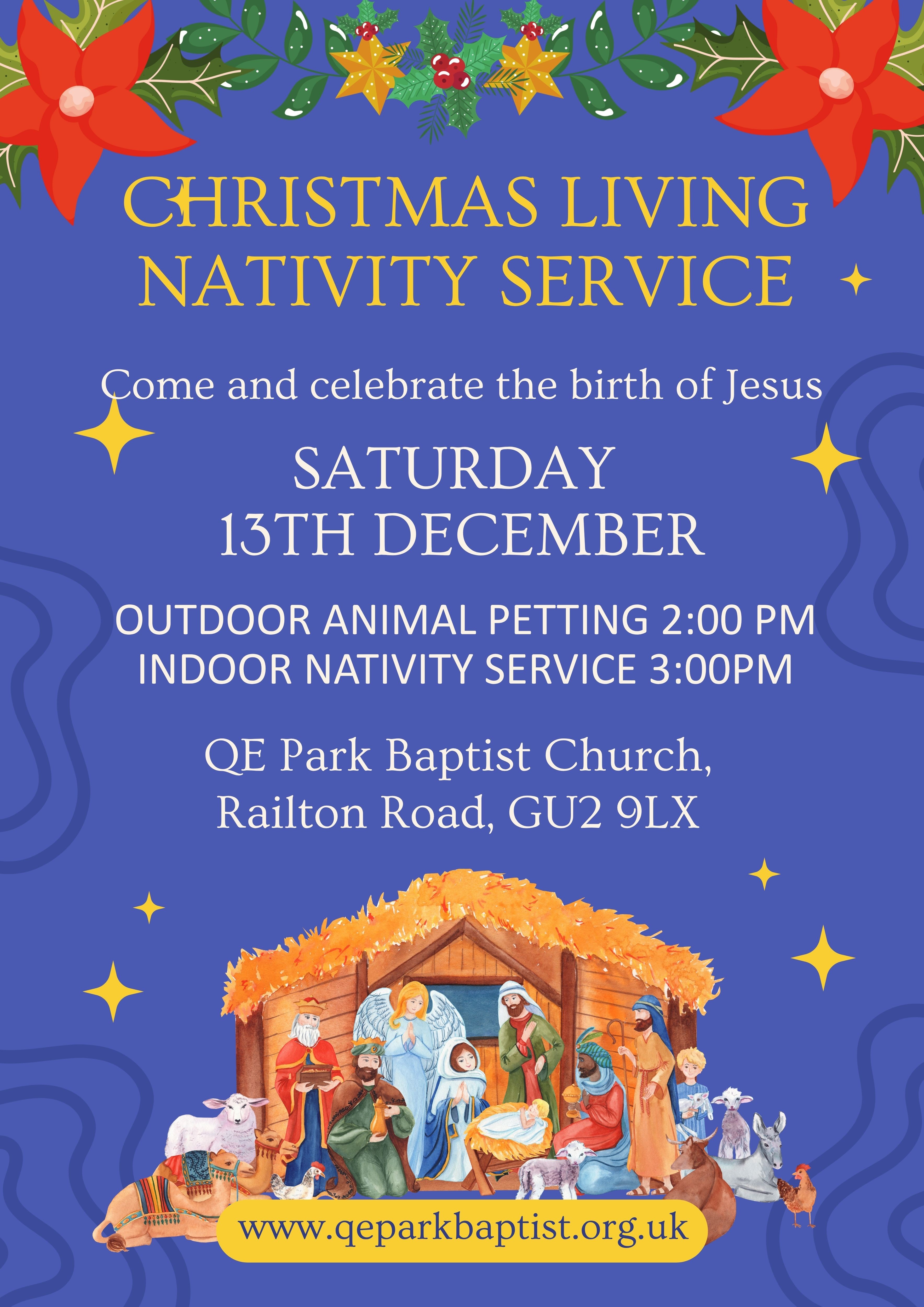 Blue And Yellow Illustrated Re