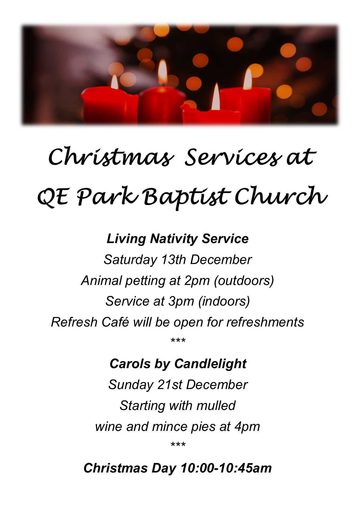 Christmas Poster 2025