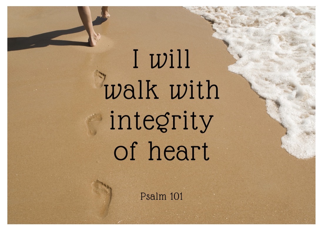 Psalm 101 image