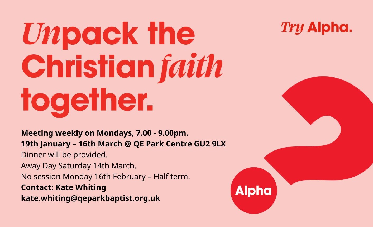 Alpha 1 time  cut down