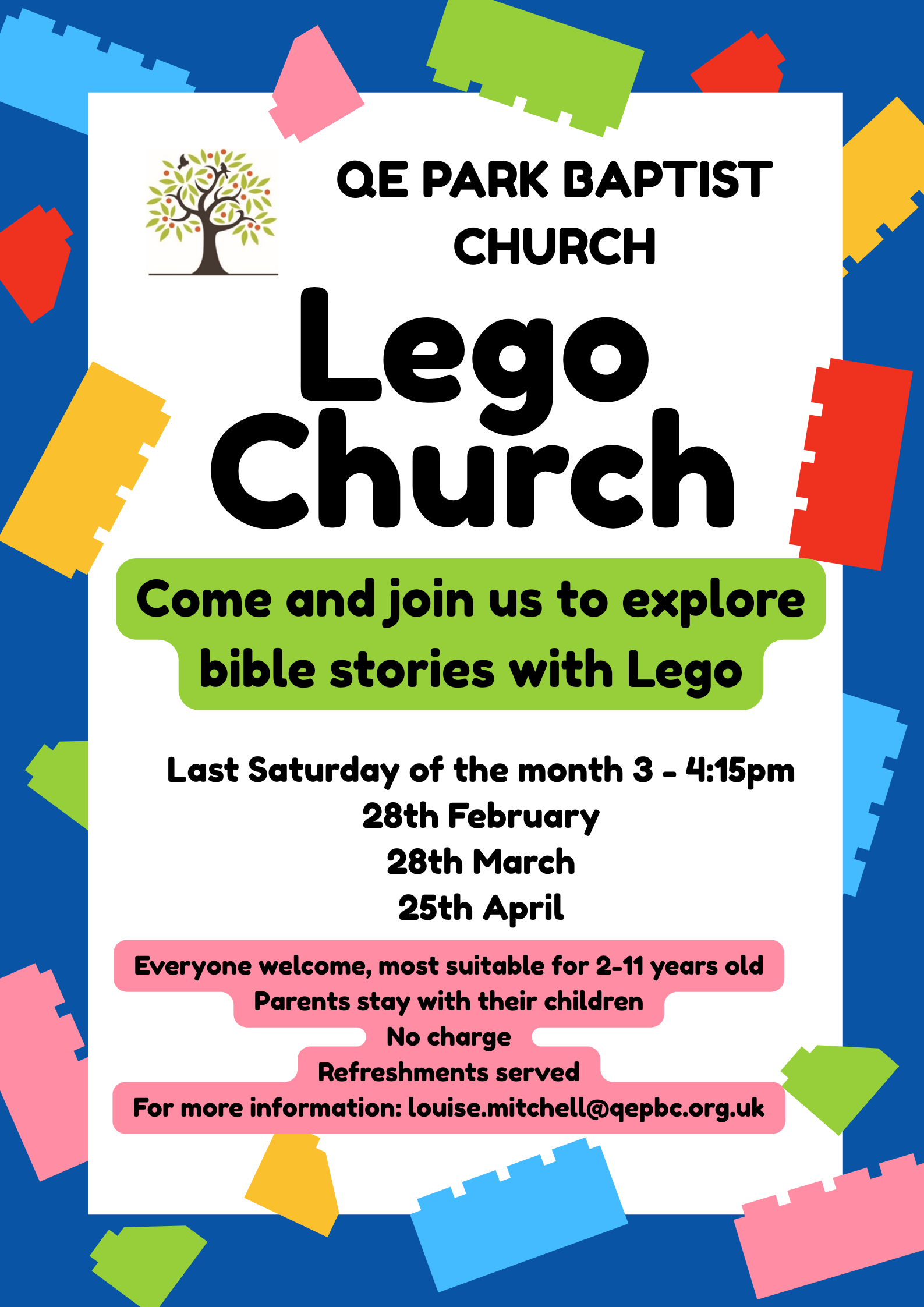 Lego Church Feb 2026
