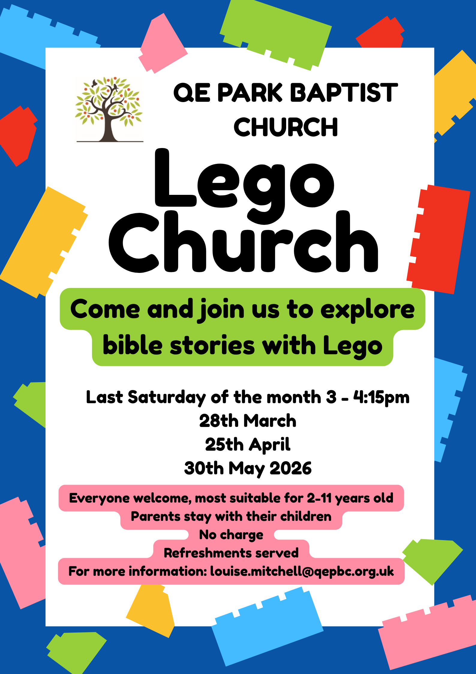 Lego Church Mar 2026