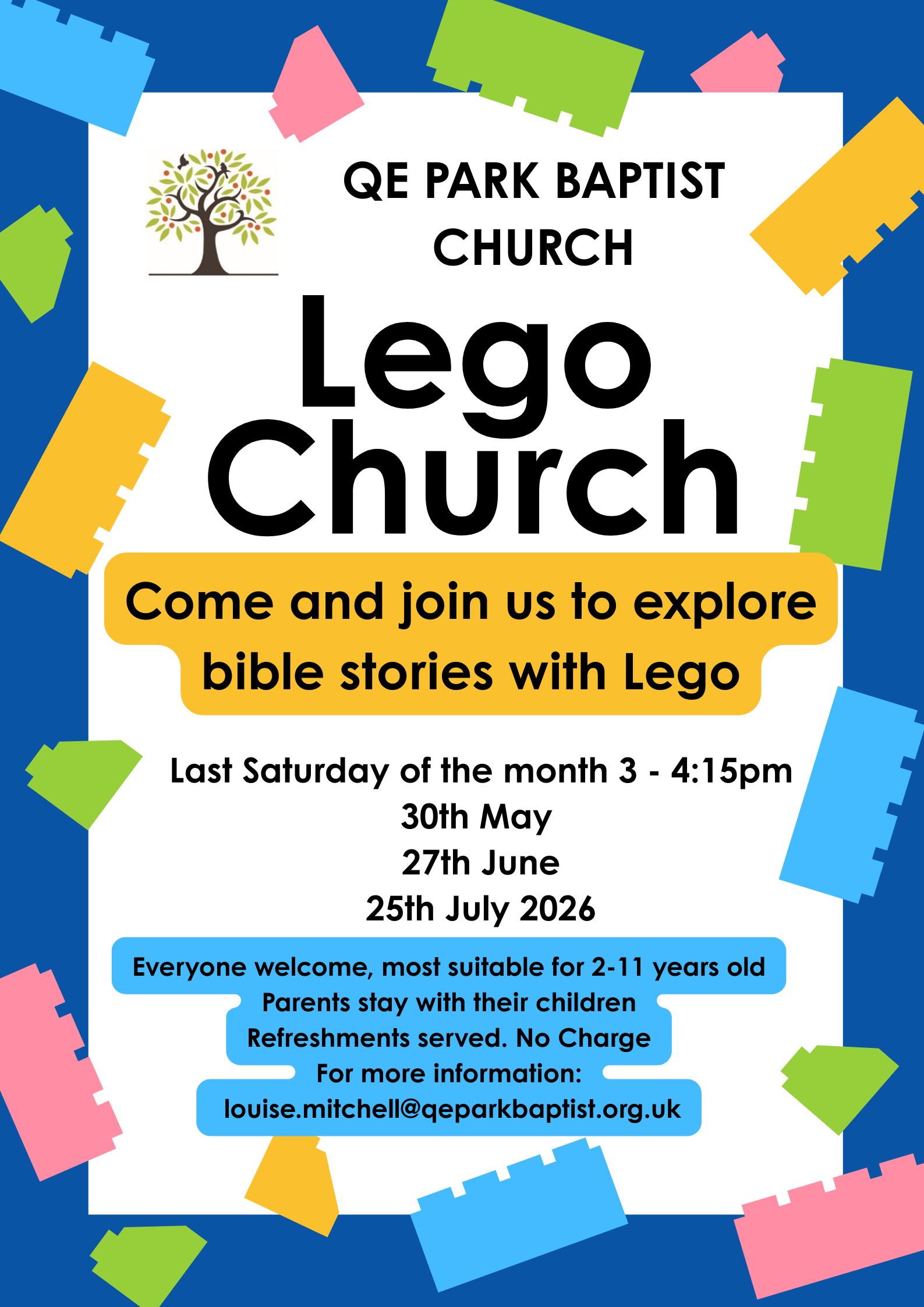 Lego Church May 2026