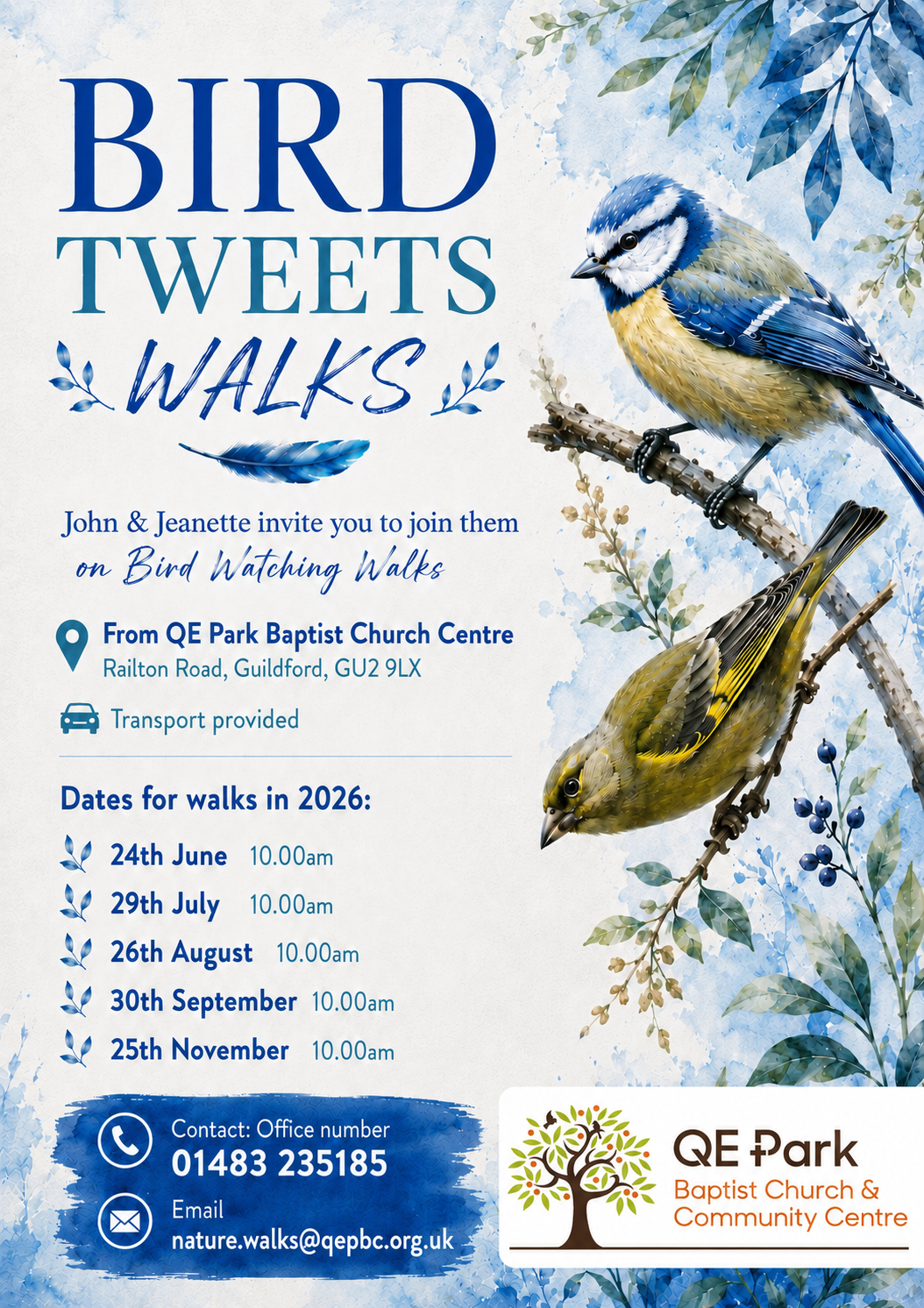 Bird Tweets Poster 2026