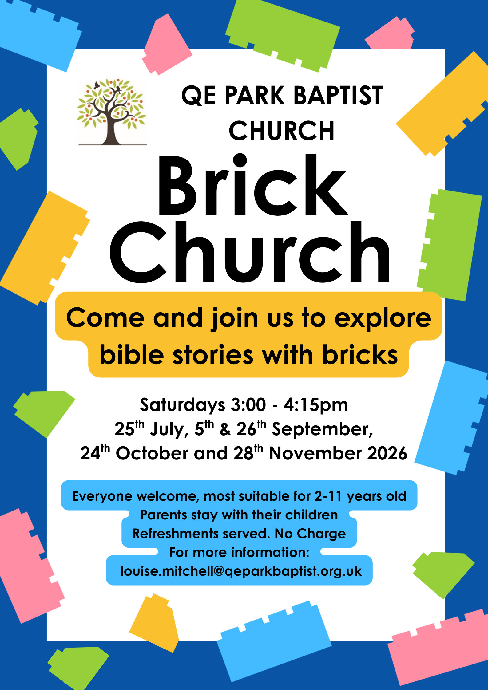 Brick Church SummerAut 2026