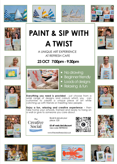 Sip and Paint Oct' 2026