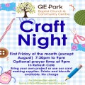 Craft Night 