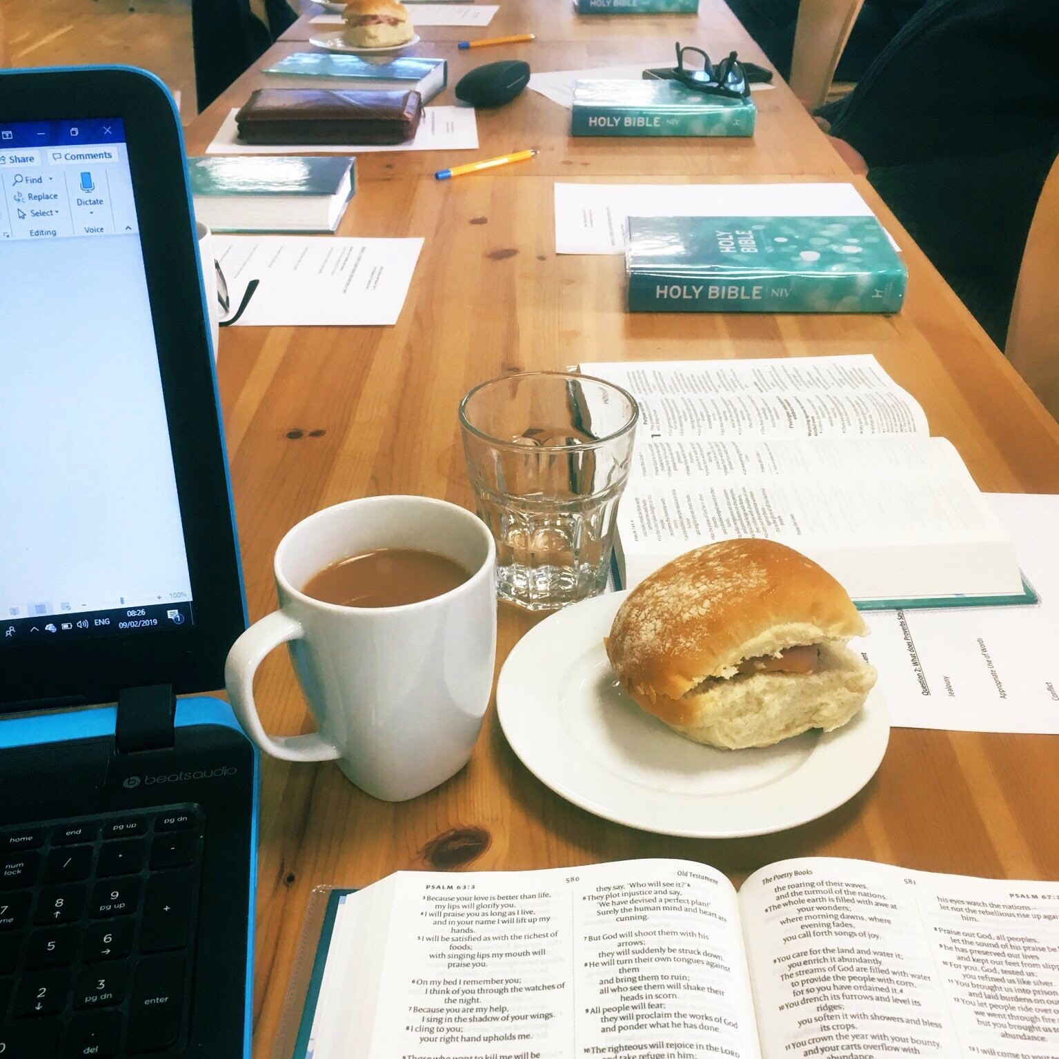 Bible Blokes and Bacon
